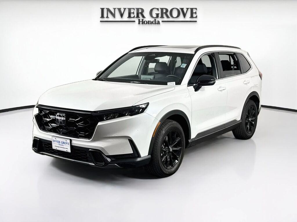 2024 Honda CR-V Hybrid HYBRID AWD SPORT-L — photo 1 of 7