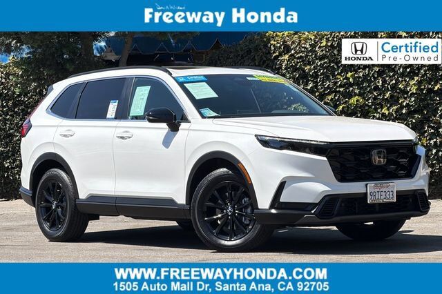 2025 Honda CR-V Hybrid HYBRID AWD SPORT-L
