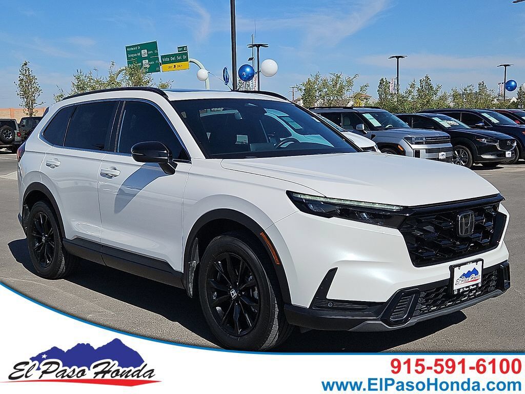 2025 Honda CR-V Hybrid HYBRID AWD SPORT-L — photo 1 of 7