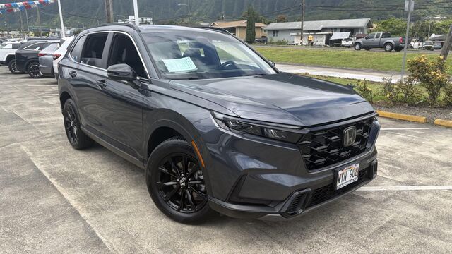 2024 Honda CR-V Hybrid Sport-L