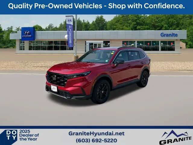 2025 Honda CR-V Hybrid Sport-L — photo 1 of 13