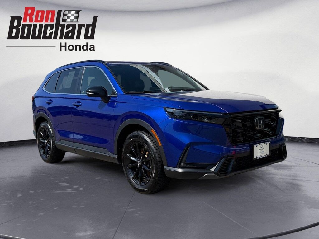 2025 Honda CR-V Hybrid Sport-L — photo 1 of 13