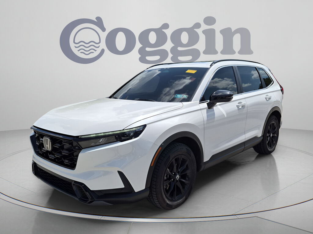2025 Honda CR-V Hybrid HYBRID AWD SPORT-L — photo 1 of 7