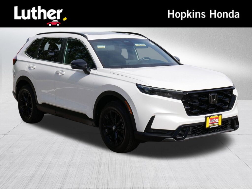 2025 Honda CR-V Hybrid HYBRID AWD SPORT-L — photo 1 of 7