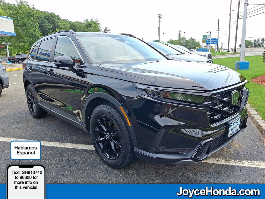 2025 Honda CR-V Hybrid Sport-L — photo 1 of 4