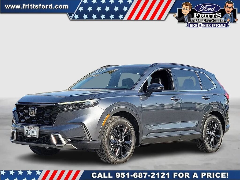 2024 Honda CR-V Hybrid Sport Touring — photo 1 of 13