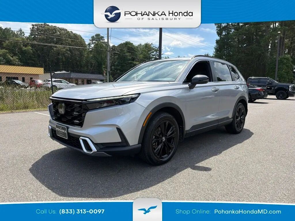 2023 Honda CR-V Hybrid Sport Touring — photo 1 of 13