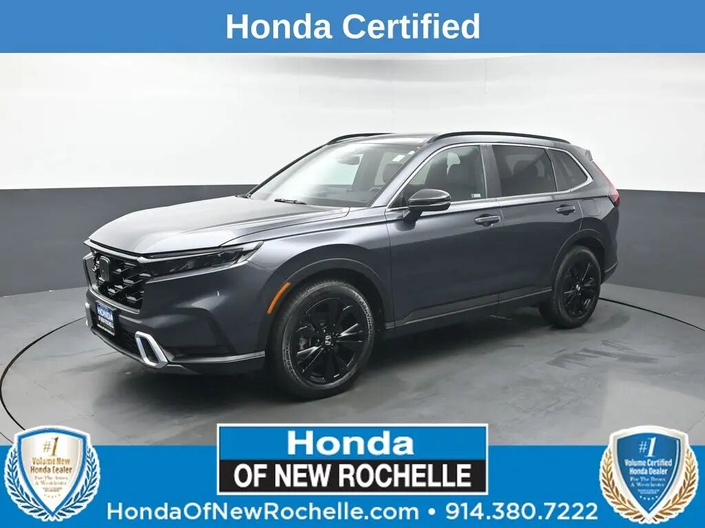 2023 Honda CR-V Hybrid Sport Touring — photo 1 of 11