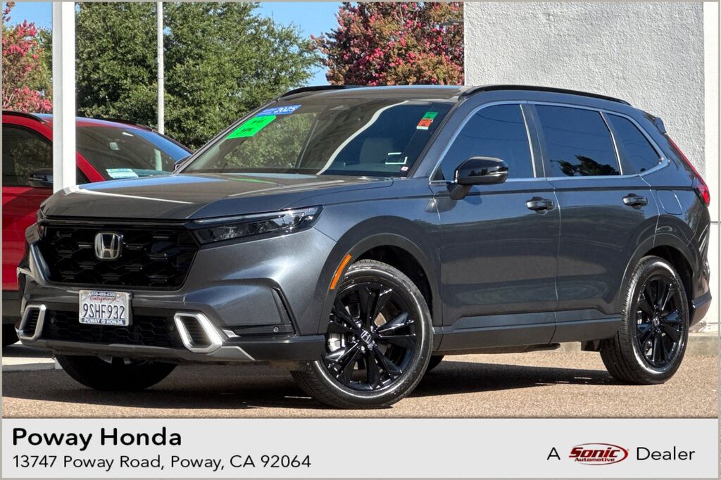 2025 Honda CR-V Hybrid HYBRID AWD SP TRG — photo 1 of 7