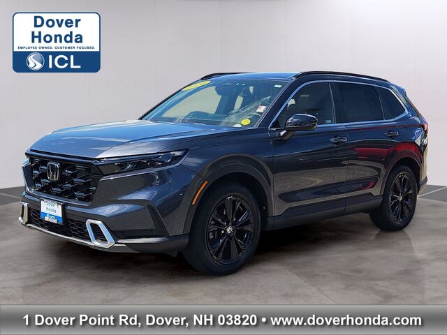 2024 Honda CR-V Hybrid HYBRID AWD SP TRG
