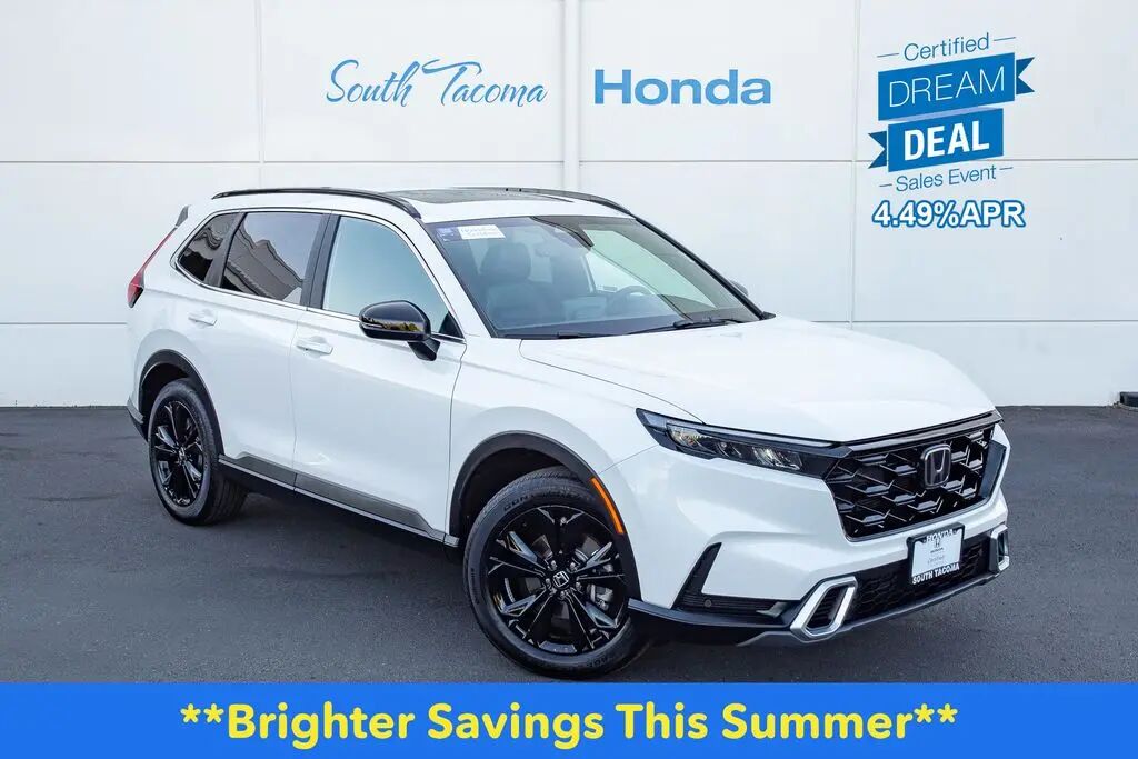 2024 Honda CR-V Hybrid Sport Touring — photo 1 of 12
