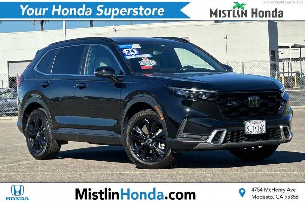 2024 Honda CR-V Hybrid Sport Touring — photo 1 of 12