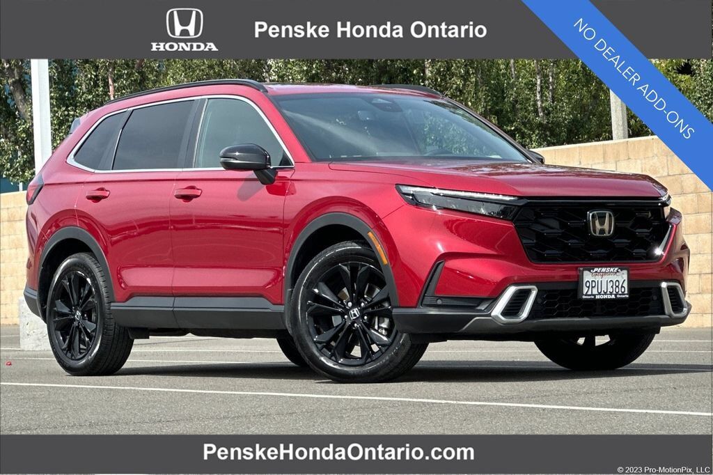 2025 Honda CR-V Hybrid HYBRID AWD SP TRG — photo 1 of 7
