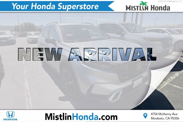 2024 Honda CR-V Hybrid HYBRID AWD SP TRG