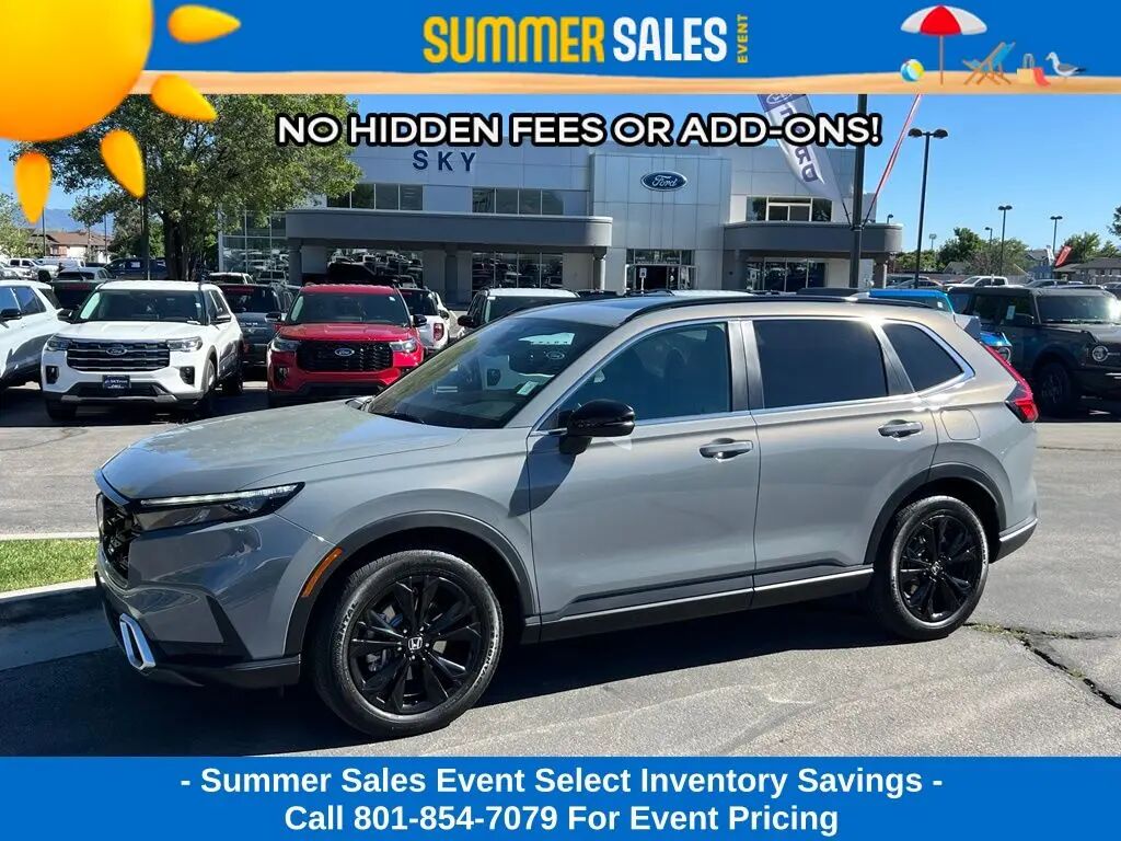 2025 Honda CR-V Hybrid Sport Touring — photo 1 of 1