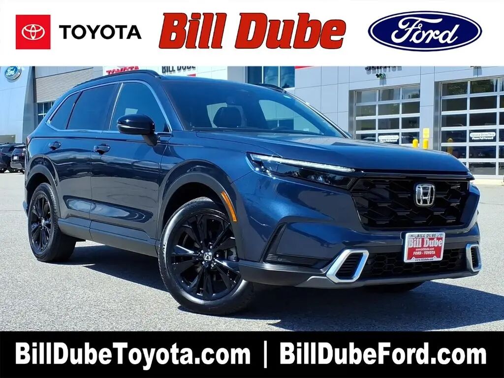 2023 Honda CR-V Hybrid Sport Touring — photo 1 of 13