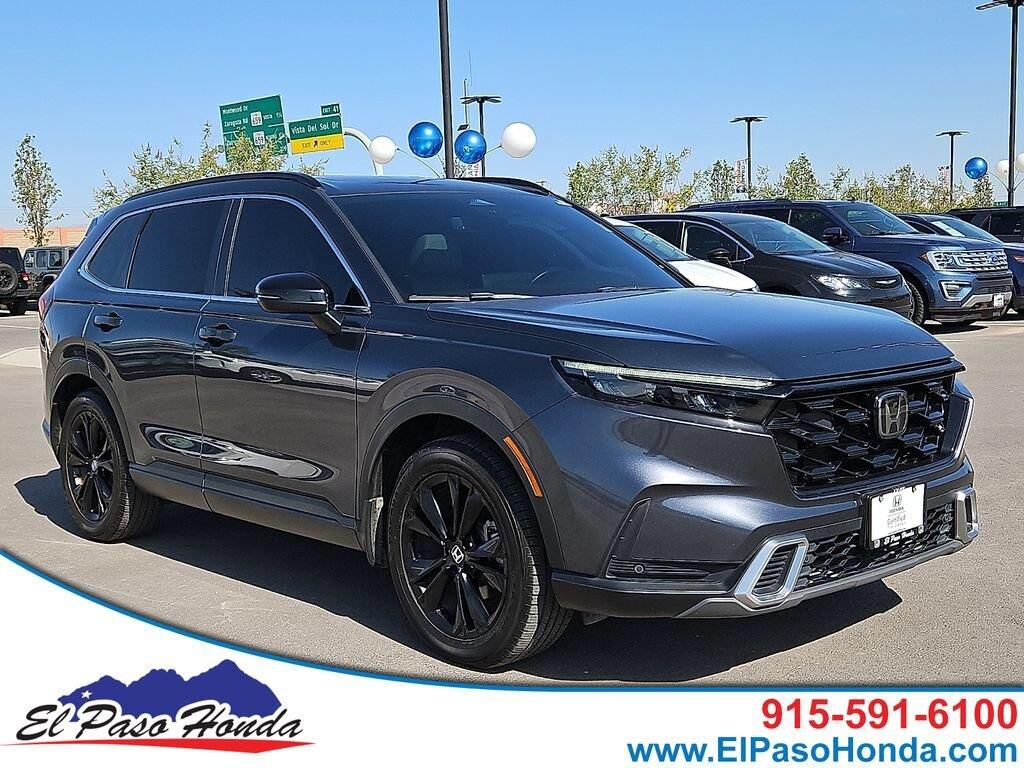 2023 Honda CR-V Hybrid Sport Touring — photo 1 of 12