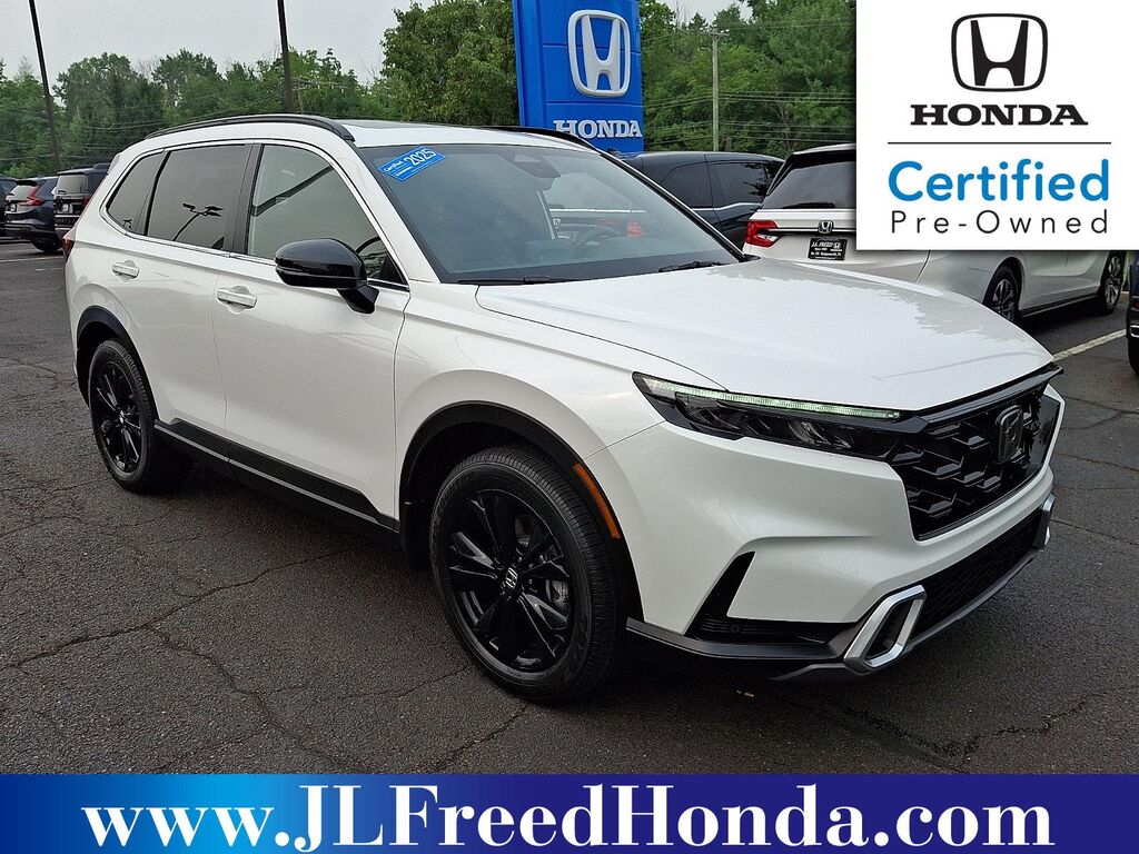 2025 Honda CR-V Hybrid Sport Touring — photo 1 of 13