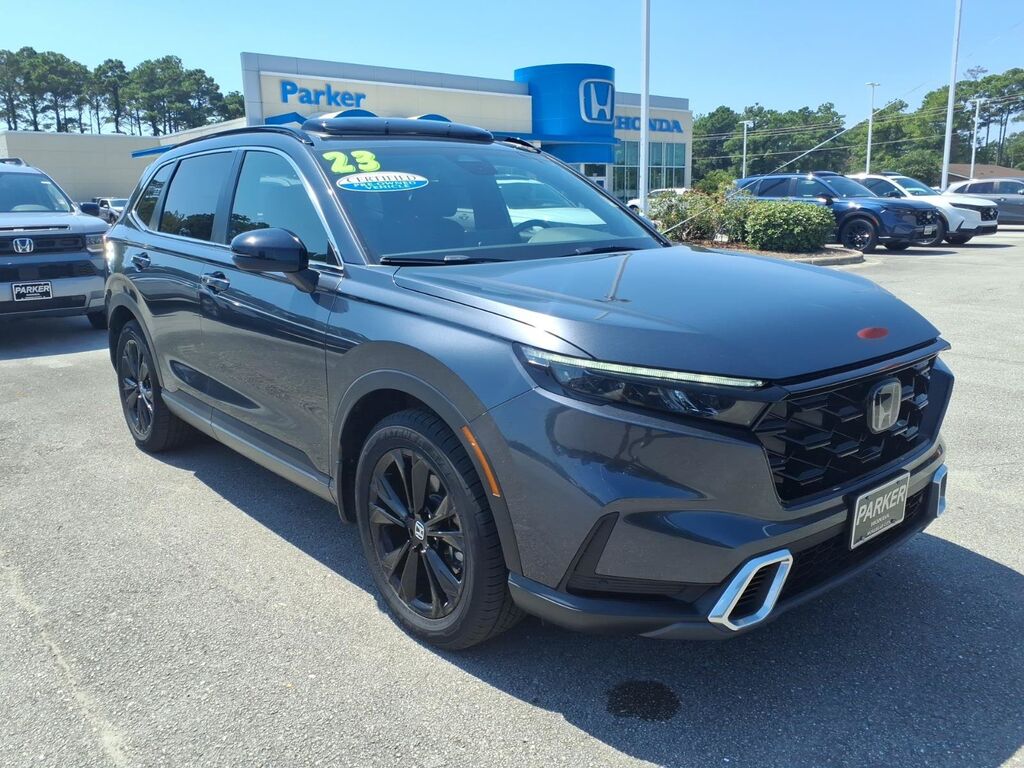 2023 Honda CR-V Hybrid HYBRID AWD SP TRG — photo 1 of 7