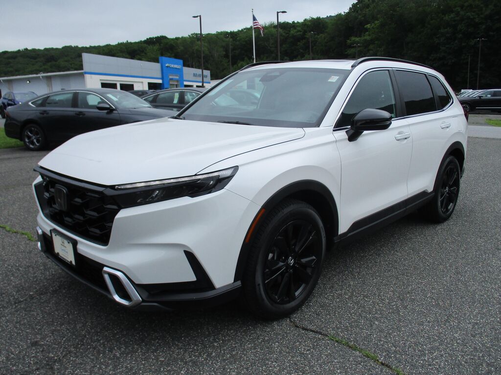 2024 Honda CR-V Hybrid Sport Touring — photo 1 of 13