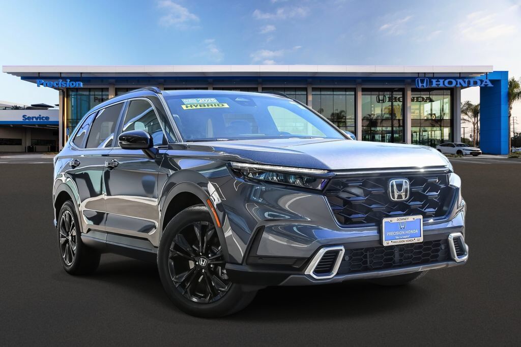 2025 Honda CR-V Hybrid HYBRID AWD SP TRG — photo 1 of 7
