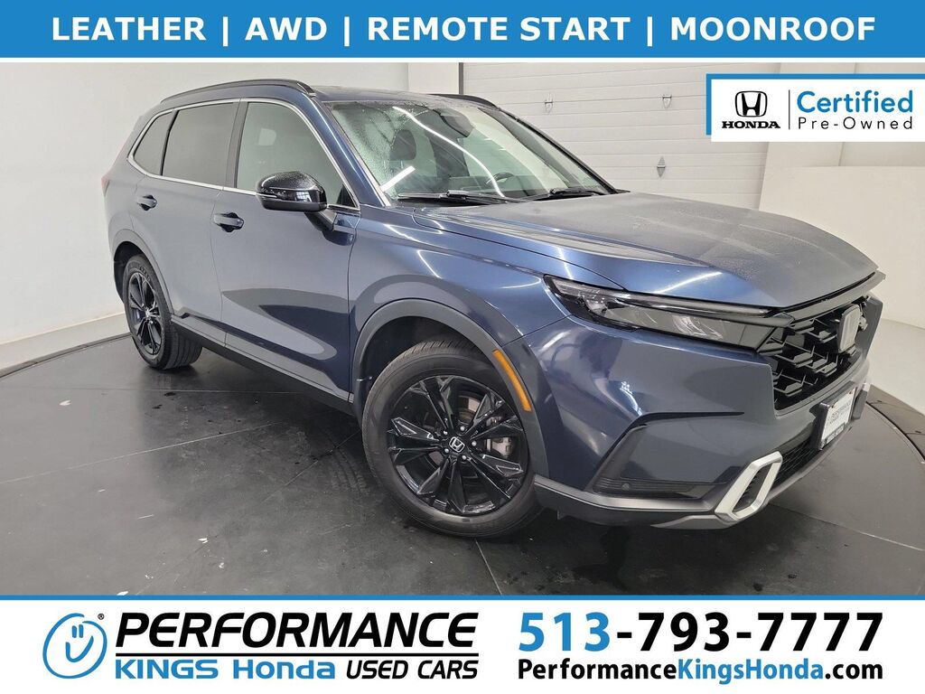 2023 Honda CR-V Hybrid Sport Touring — photo 1 of 13