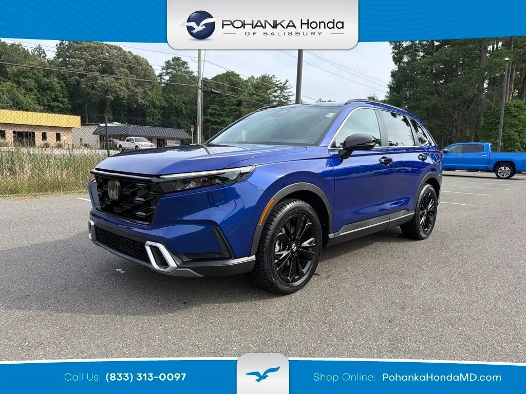 2023 Honda CR-V Hybrid Sport Touring — photo 1 of 13