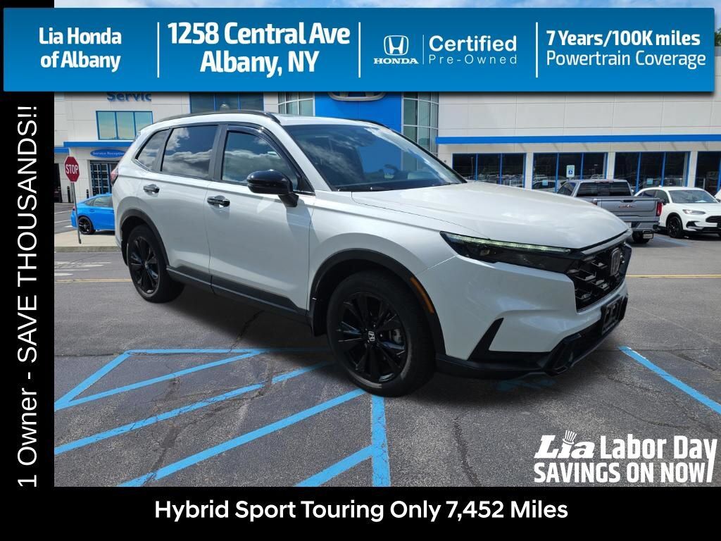 2025 Honda CR-V Hybrid HYBRID AWD SP TRG — photo 1 of 7