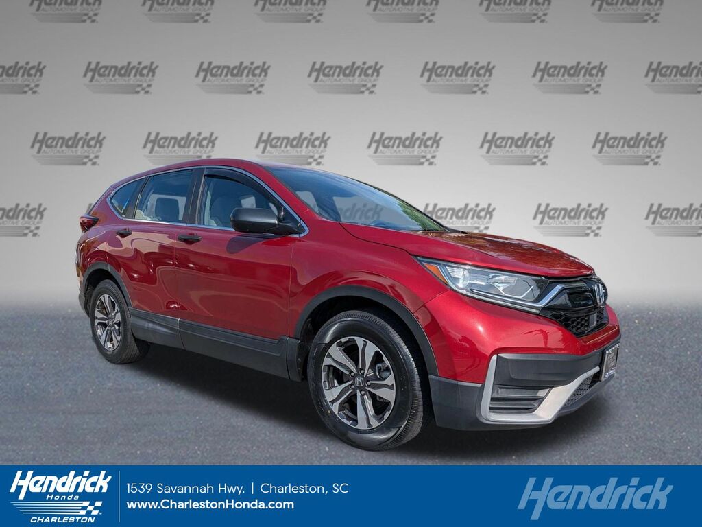 2020 Honda CR-V 2WD LX — photo 1 of 7