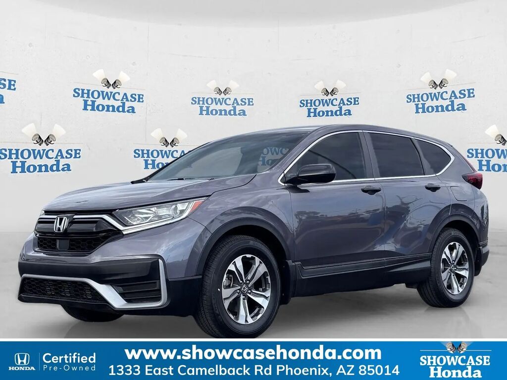 2021 Honda CR-V LX — photo 1 of 13