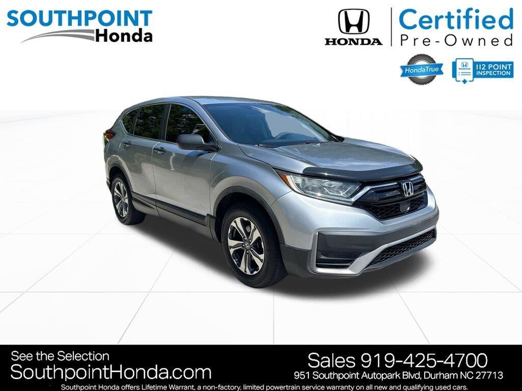 2020 Honda CR-V LX — photo 1 of 1