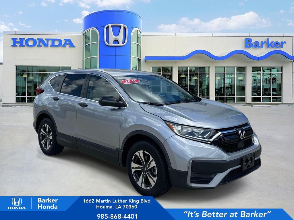 2021 Honda CR-V LX — photo 1 of 1