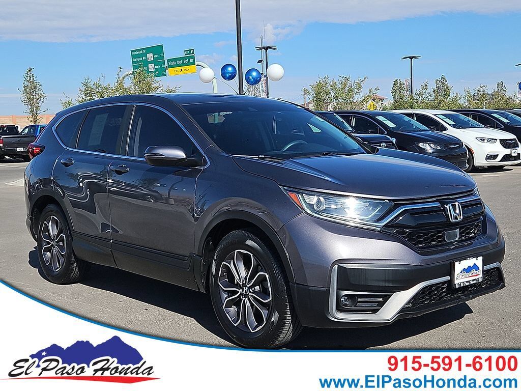 2021 Honda CR-V 2WD EX — photo 1 of 7