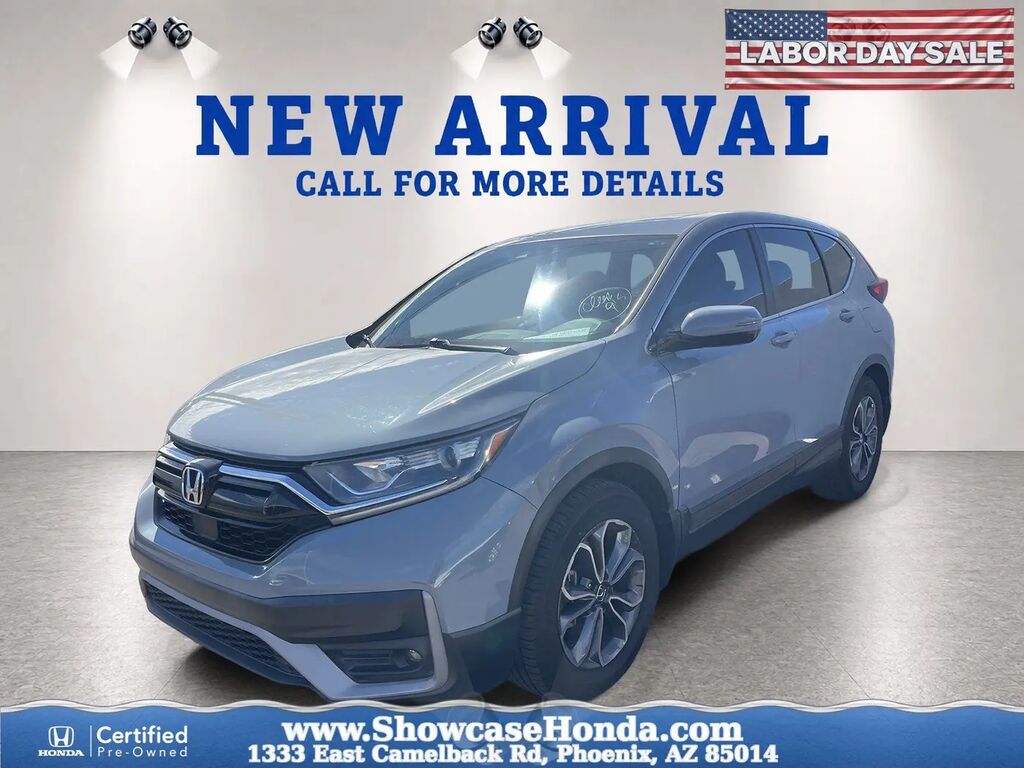 2021 Honda CR-V EX — photo 1 of 13