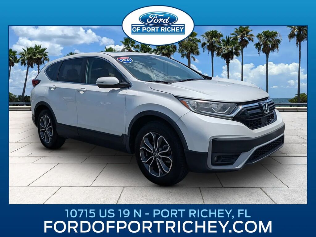 2021 Honda CR-V EX — photo 1 of 13
