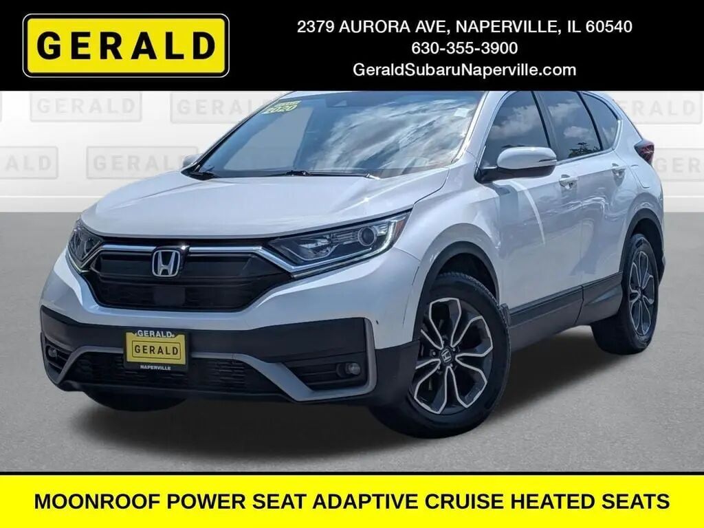 2020 Honda CR-V EX — photo 1 of 2