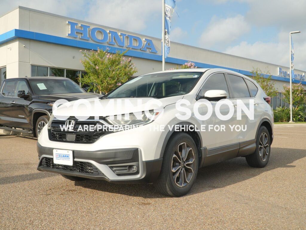 2021 Honda CR-V EX — photo 1 of 8