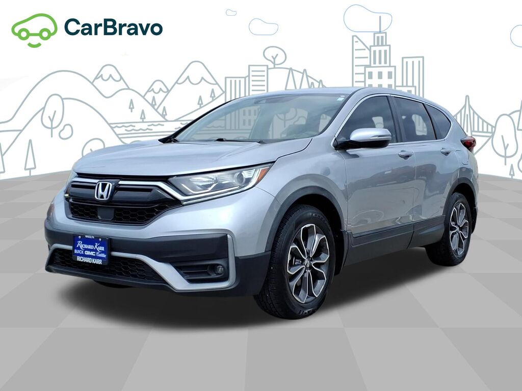 2021 Honda CR-V 2WD EX — photo 1 of 7
