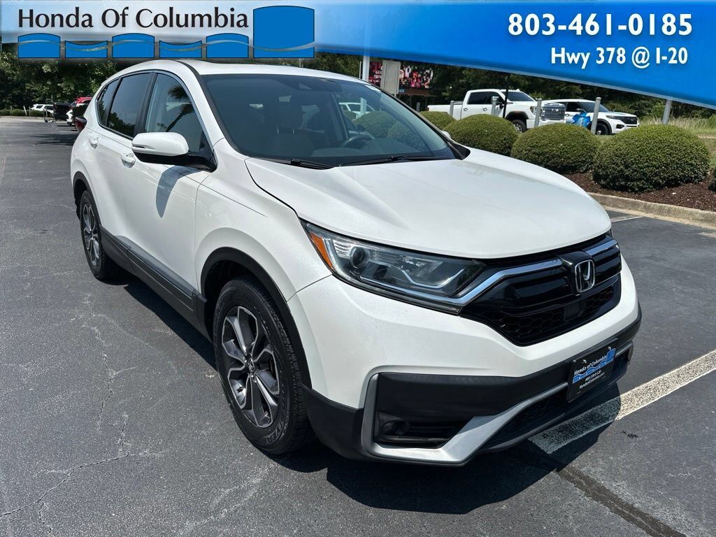 2021 Honda CR-V 2WD EX — photo 1 of 7