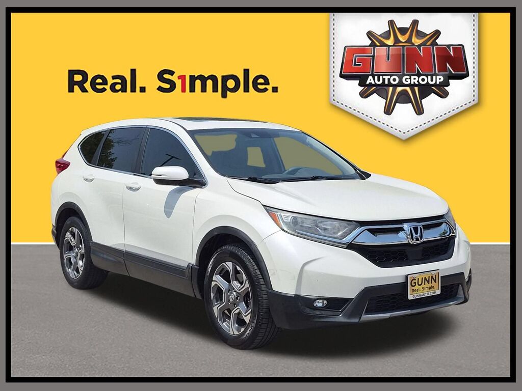 2018 Honda CR-V 2WD EX — photo 1 of 7
