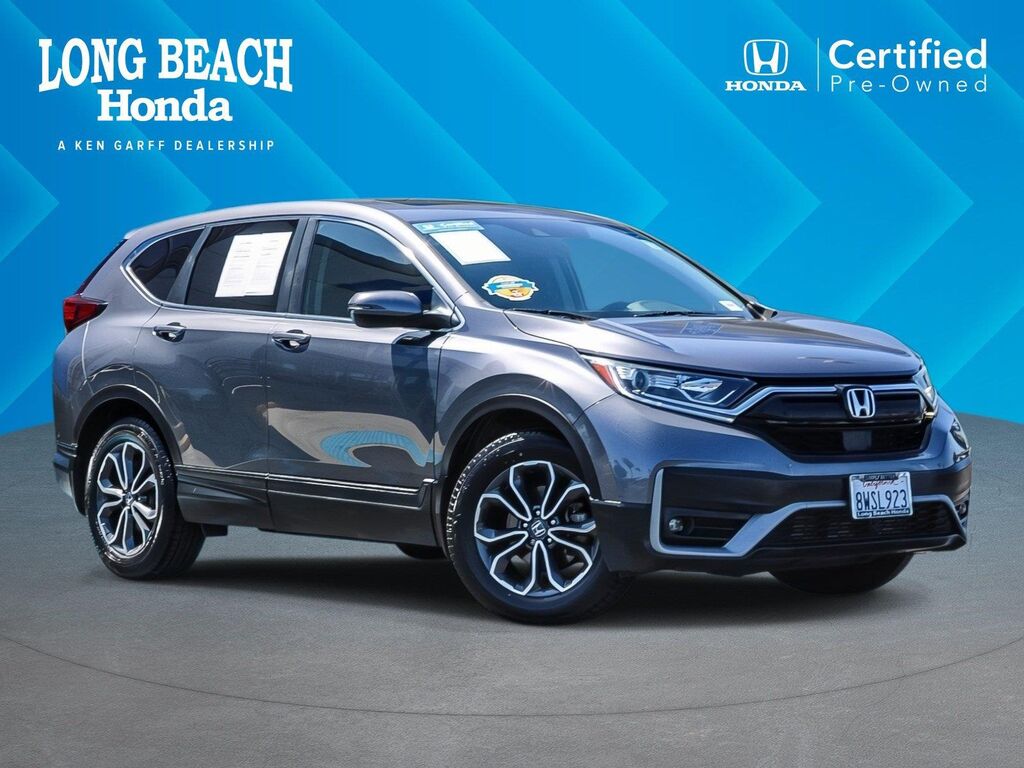2021 Honda CR-V EX — photo 1 of 13