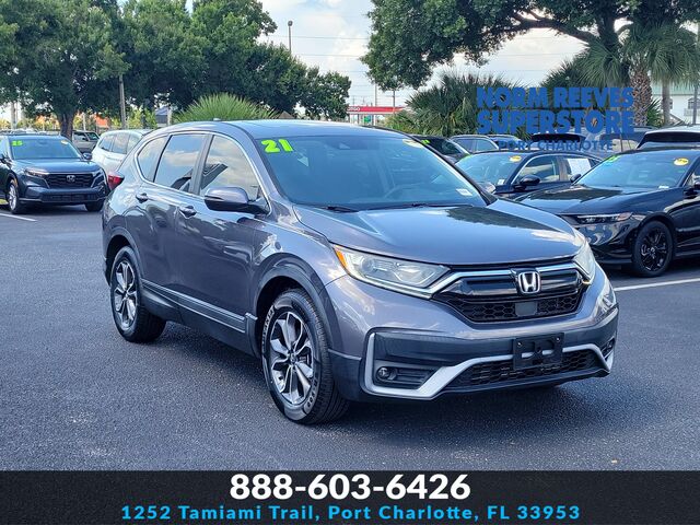 2021 Honda CR-V EX