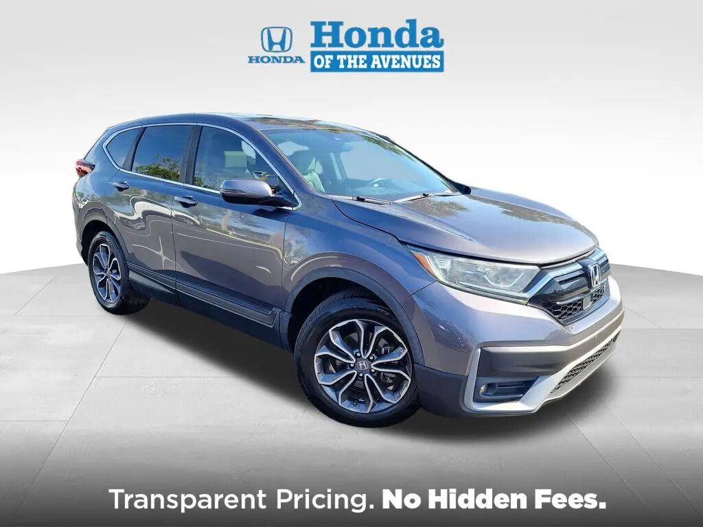 2021 Honda CR-V EX-L — photo 1 of 13