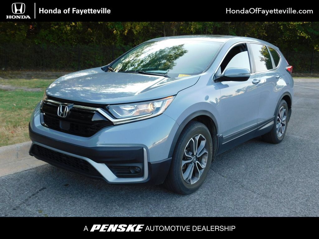 2021 Honda CR-V 2WD EX-L — photo 1 of 7