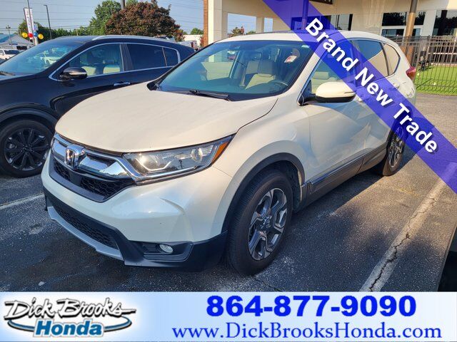 2018 Honda CR-V EX-L 2WD