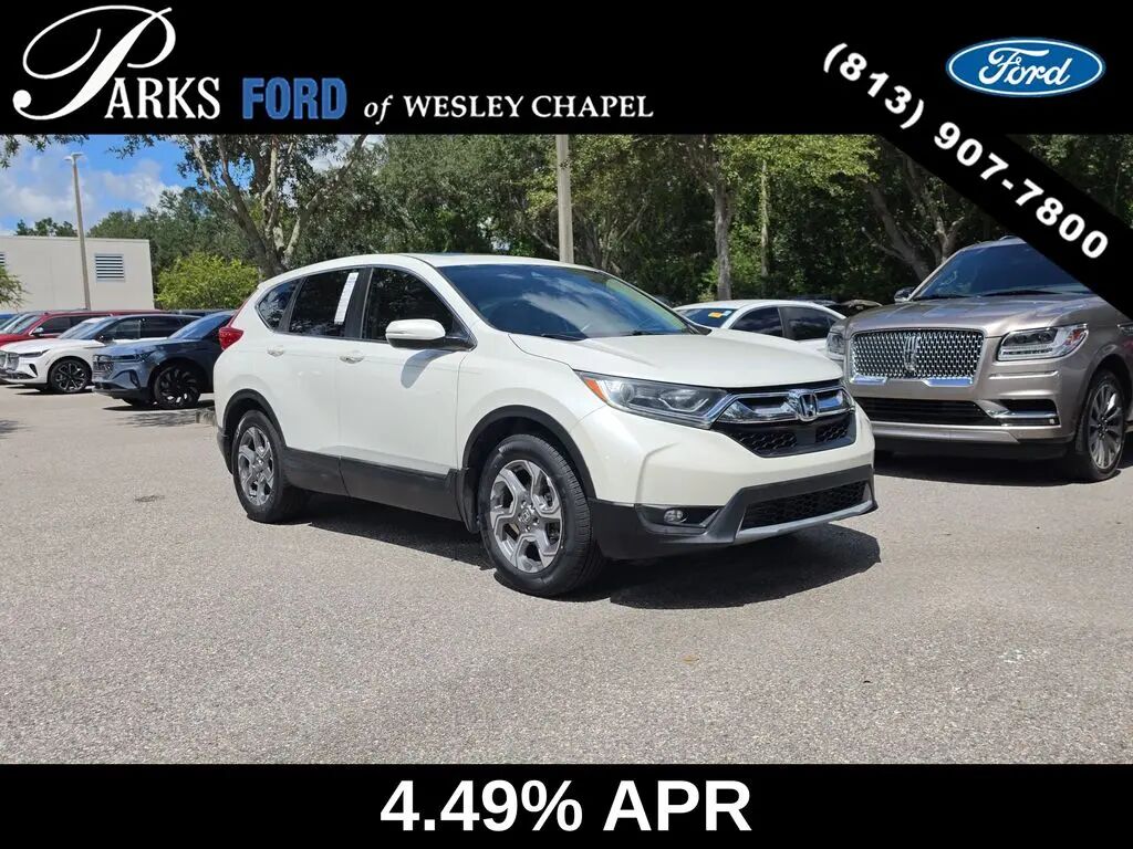 2018 Honda CR-V EX-L — photo 1 of 13