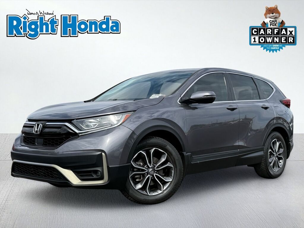 2021 Honda CR-V 2WD EX-L — photo 1 of 6