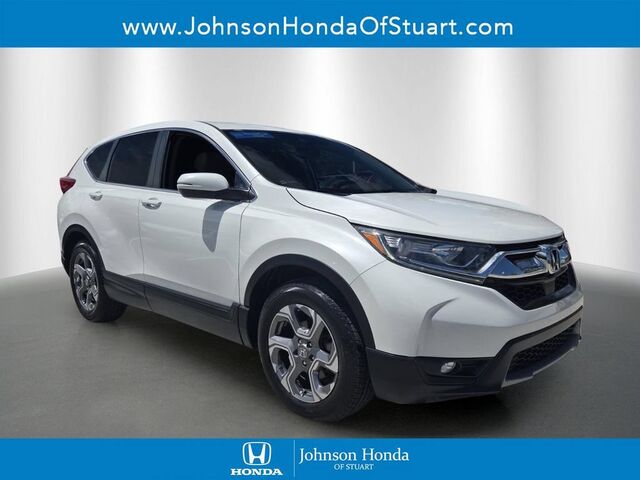 2019 Honda CR-V 2WD EX w/Leather