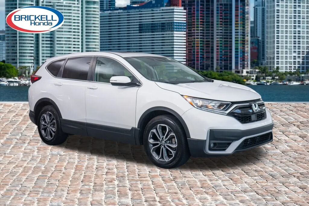 2021 Honda CR-V EX-L — photo 1 of 13