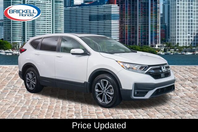 2021 Honda CR-V EX-L